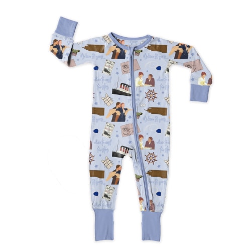Unsinkable Love Zipper Sleeper **PreOrder**