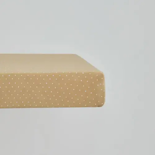 Quincy Mae Bamboo Crib Sheet - Honey Plus