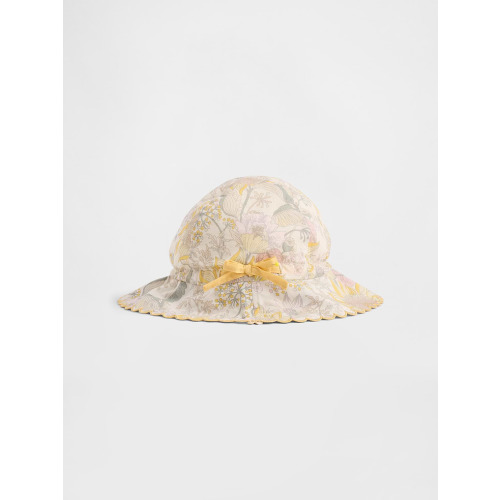 Baby Floral Sun Hat