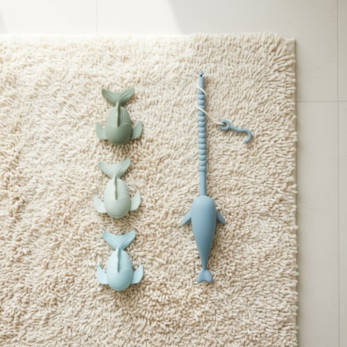 Silicone Fishing Play Set