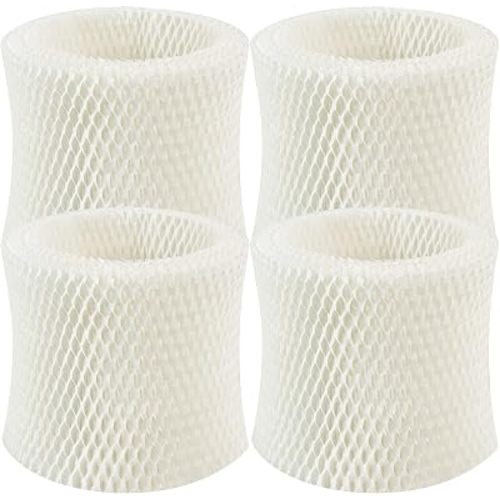 HAC-504 Humidifier Filter A Compatible with Honeywell HAC-504, HAC-504AW, HAC504V1, HCM-350, HCM-300, HCM-305T, HCM-310T, HCM-450, HCM710, HCM-600, HCM-500 Series & Cool Mist Humidifiers, 4Pack