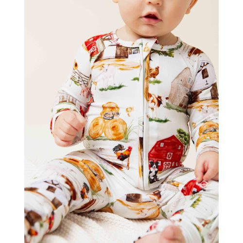 Barn to Be Wild Convertible Romper
