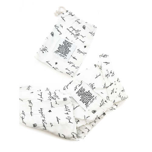 God's Words Crib & Changing Pad Sheet Set – OUR HOUSE ABOVE