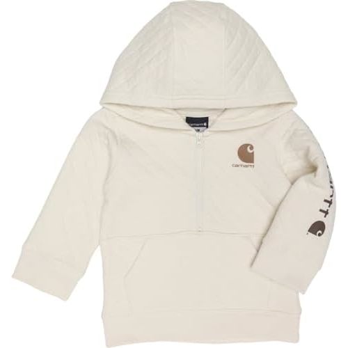 Carhartt Kid's CA6273 Long-Sleeve Half-Zip Sweatshirt - Boys