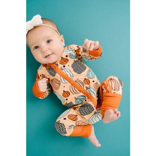 Falling For Pumpkins Bamboo Sleeper