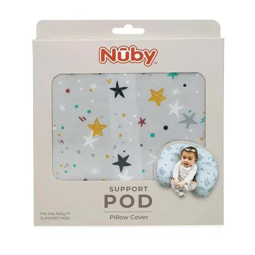 Nuby - Dr Talbots Star Print Nursing Pillow Cover Set