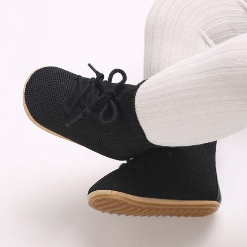 Wancir Baby First-Walking Shoes 1-4 Years Kid Shoes Trainers Toddler Infant Boys Girls Soft Sole Non Slip Cotton Canvas Mesh Breathable Lightweight