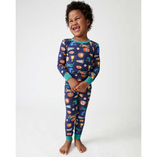 Team Spirit Two-Piece Pajama Set