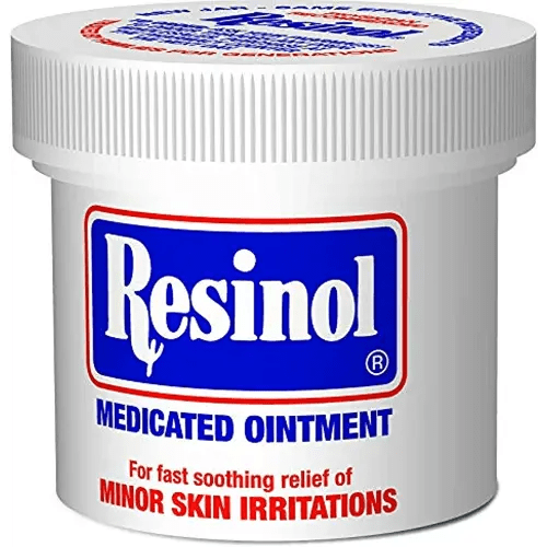 Resinol Medicated Ointment For Itch Relief And Protection Of Skin Rashes and Irritations, 3 Ounce Jar (Pack of 1)