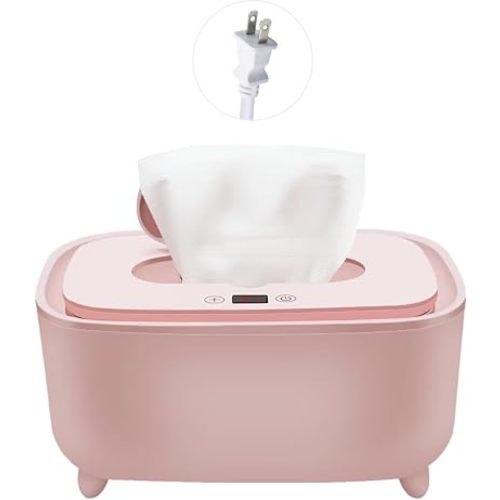 Wipe Warmer - 2026 New Premium Baby Wet Wipes Dispenser, Baby Wipe Warmer for Home Use - Essential Calentador De Wipes para Bebes - Travel Friendly with Direct Plug-in Power Supply
