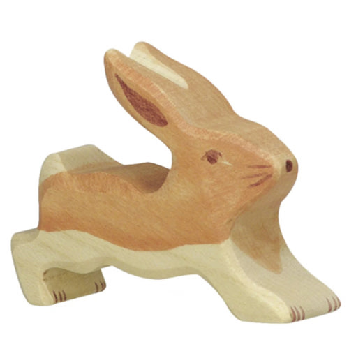 Holztiger Woodland Animal Toys – Hazel & Fawn