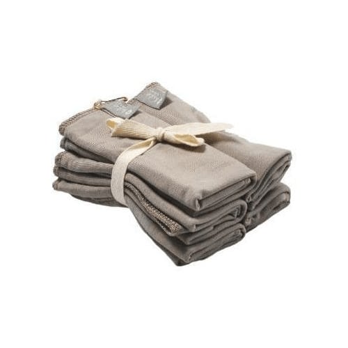 Washcloth 5-Pack in Clay
– Kyte BABY