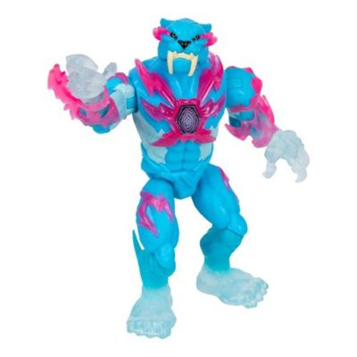MrBeast Lab Mutators Lightning Panther Action Figure - Hyper Fusion Series