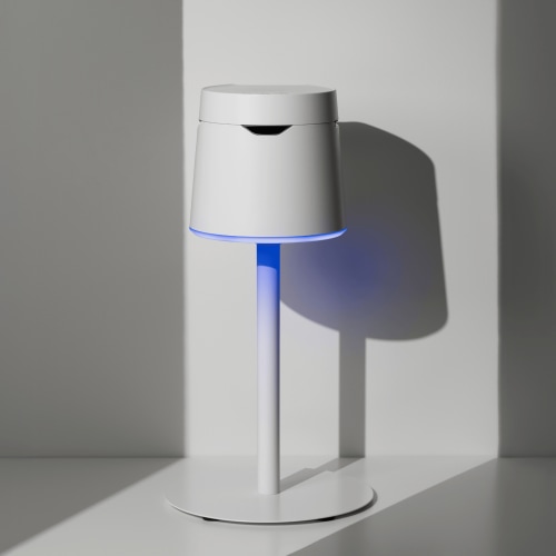 Carepod One Plus with Stand - Stainless Steel Humidifier with Mood Light