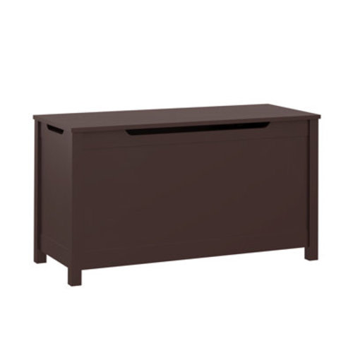Latitude Run® Wooden Toy Chest, Kids Toy Box,Furniture For Playroom, Bench With Safety Hinged Lid, Wooden Toy Box Storage Organizer | Wayfair