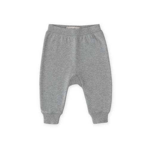 French Terry Harem Pant - Heather Grey – Pehr