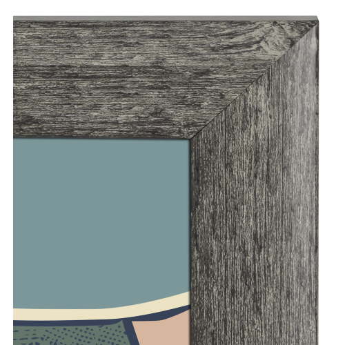 Mainstays – 18x24 Picture Frame – Rustic Gray Museum Profile Wall Photo Frame