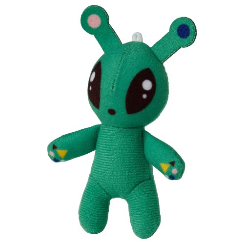 AFTONSPARV Soft toy - mini-alien/green 4 "