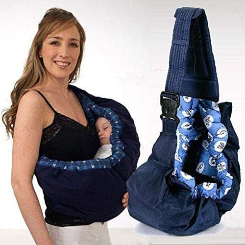 Newborn Baby Carrier Sling | Adjustable Comfort Wrap with Support Strap | Cotton Blend | Breastfeeding-Friendly – Livinged