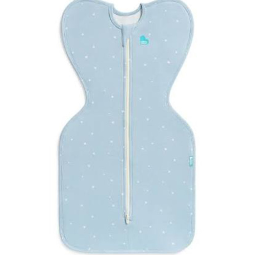 Swaddle Up™ 1.0 TOG Cotton Powder Blue Twinkle -  Newborn