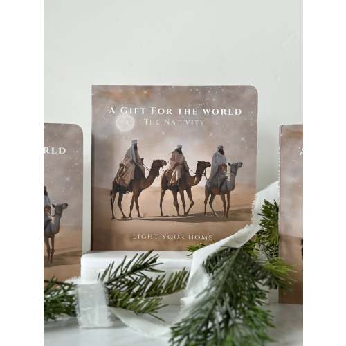 The Nativity Board Book – Light Your Home