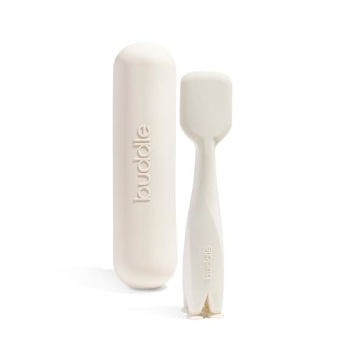 Buddle Paddle Pal Premium Baby Diaper Cream Spatula | with Magnetic Carrying Case and Quad-Grip Technology
