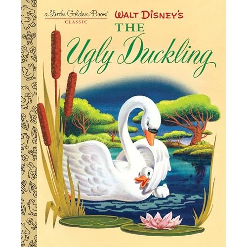 Walt Disney's The Ugly Duckling (Disney Classic) (Little Golden Book)