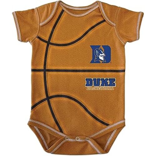 Duke Blue Devils Infant MVP Basketball Short Sleeve Bodysuit