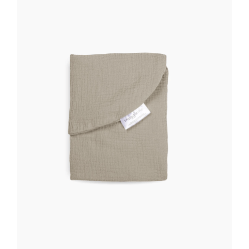 Infant Lounger Muslin Cover | Birch / Natural / Sage