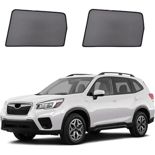 Car Window Shades for 2019-2022 Forester - Rear Side Window Sun Shade for Baby, Breathable Mesh Car Privacy Window Covers, UV Protection and Heat Insulation for Road Trips, Napping, Camping