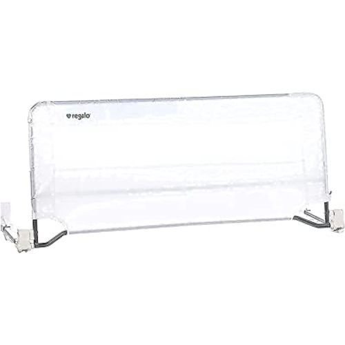 Regalo Swing Down Bed Rail Guard, with Reinforced Anchor Safety System