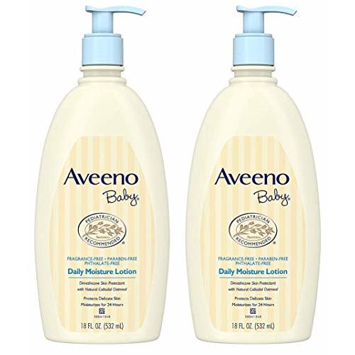 Aveeno Baby Daily Moisture Lotion (18 fl. oz., 2 pk.)
