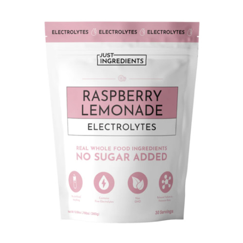Raspberry Lemonade Electrolytes – Just Ingredients