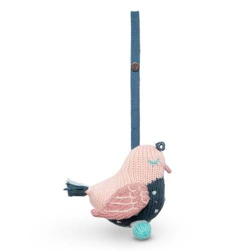 knit stroller toy | stella the sparrow – Finn + Emma