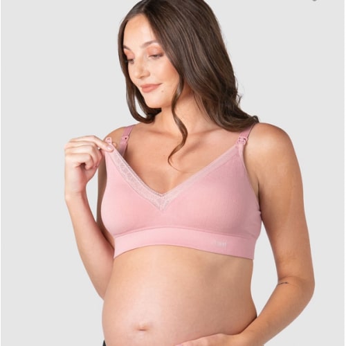 Caress Bamboo Wirefree Nursing Bra