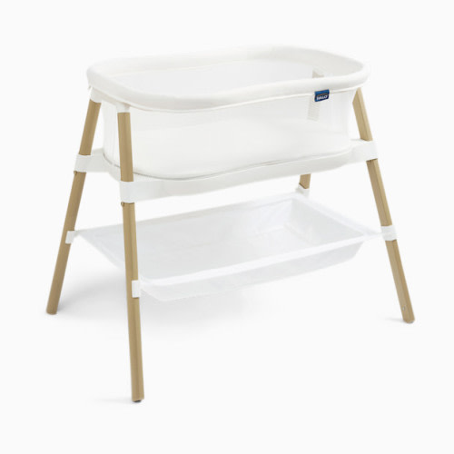 BassiNest Essential Bassinet Sleeper - White