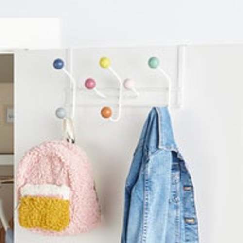 Over-Door Hook Rack