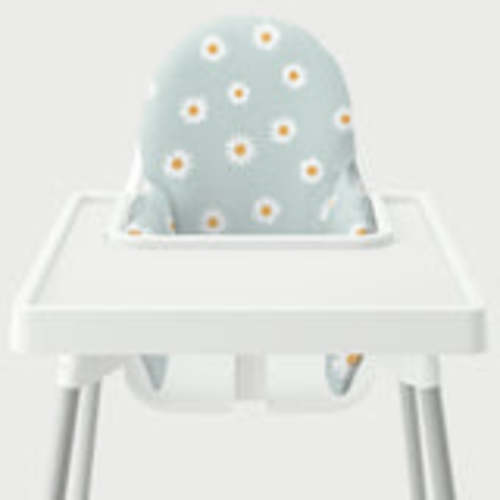 Highchair Cushion Cover - Golden Girl – Yeah Baby Goods