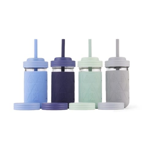 12oz Glass Mason Jar Drinking Tumblers + Food Storage