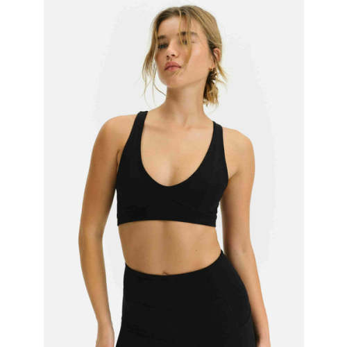 Organic Stretch V-Neck Bra