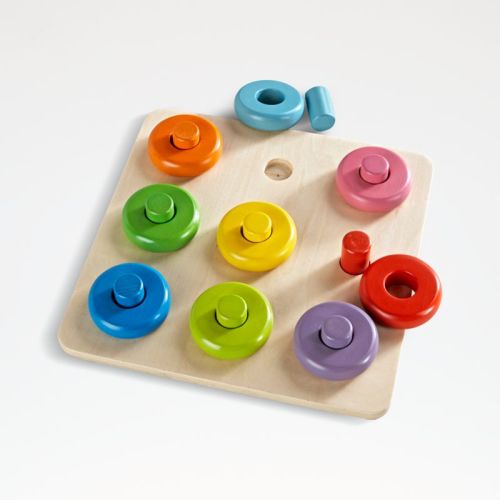 Roundabout Wooden Baby Puzzle