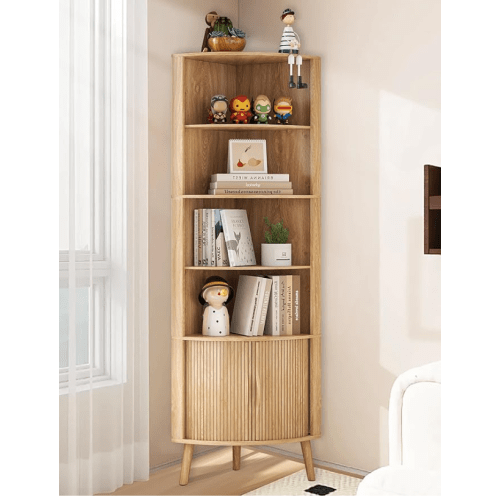 Corner Cabinet, 66.73'' Tall Modern