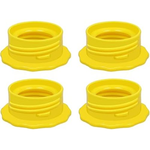 Baby Bottle Thread Changer, Baby Bottle Converter Allow Spectra S1 S2 Pumps' Wide Mouth Flanges to Use Medela Bottles