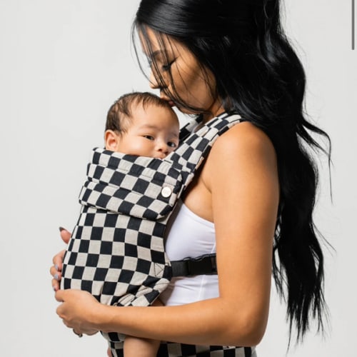 The Monarch Carrier - Ebony Check – Mabē