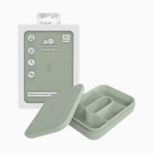 ezpz Baby-Led Travel Box - Sage