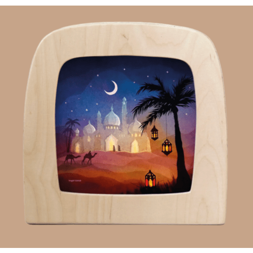 Silhouette Only - Oasis of Dreams for Toverlux Lamp