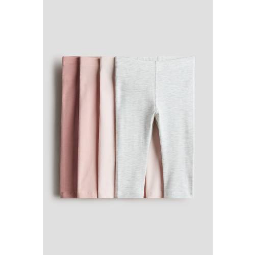 4-pack Cotton Jersey Leggings