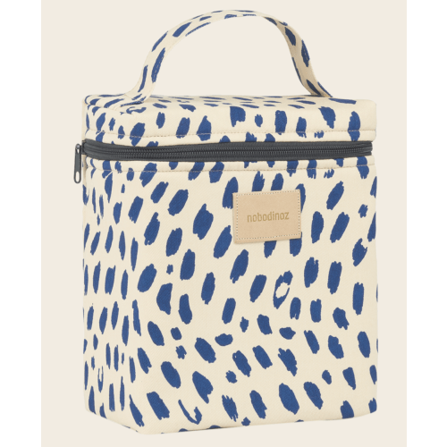 Insulated baby bottle and lunch bag - Blue