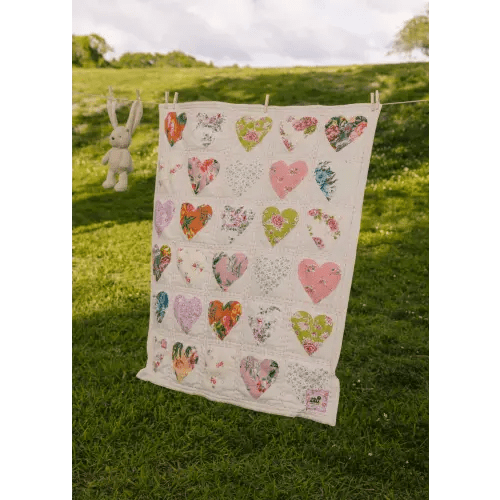 Heart to Heart Baby Blanket