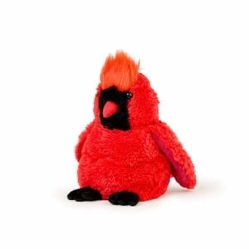 Red Cardinal Warmies Cozy Plush Heatable Lavender Scented Stuffed Animal